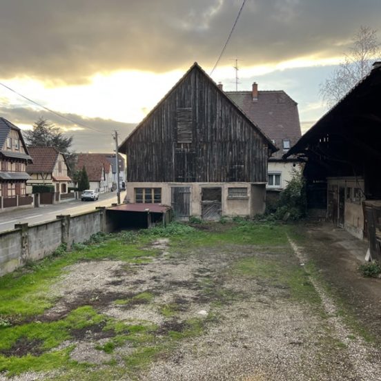 Corps de ferme à Herrlisheim